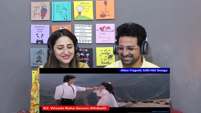 Pakistani Reacts to Top 100 Songs Of Alka Yagnik | Random 100 Hit Songs Of Alka Yagnik смотреть онлайн