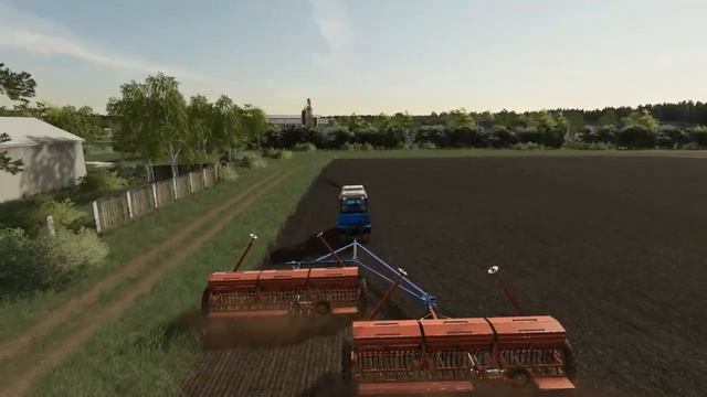 FS19 Рассвет, второй сезон. Сев люцерны смотреть онлайн