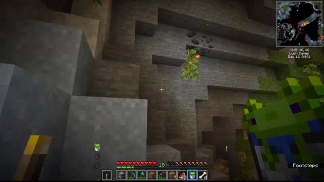 Better Minecraft 1.18 Caves and Cliffs Exploration! смотреть онлайн