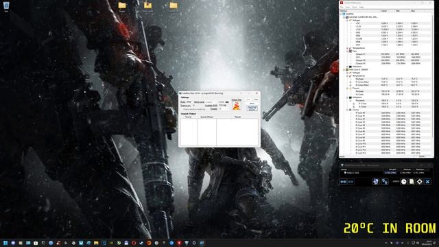 13600K 5.3GHz (Hyper-Threading Off) / 1.2V Stress test / Cinebench - Intel Burn смотреть онлайн