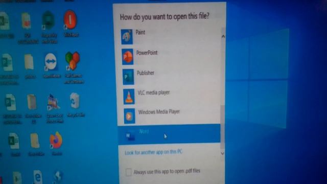 How to convert Pdf document into Docx without converter (windows 10 office 2019) смотреть онлайн