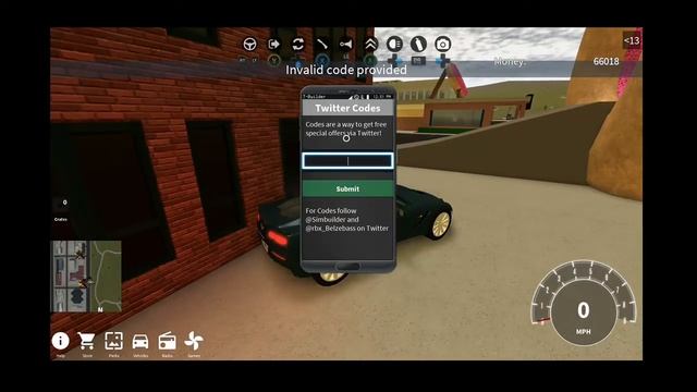 roblox car simulator codes смотреть онлайн