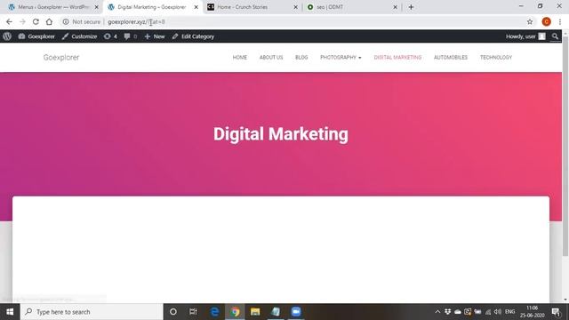 How to Create Blog Posts, Categories & Display Widgets in Wordpress Website 2021 || Telugu смотреть онлайн