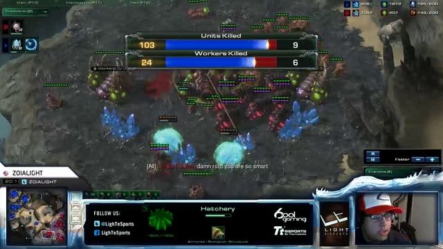 Rotterdam's Oracle Storm Drop - Heart of the Swarm HOTS смотреть онлайн