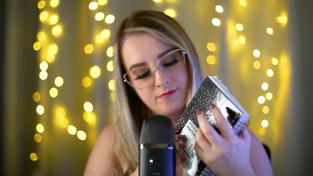 ASMR DE QUAL LADO VOCÊ SENTE MAIS ARREPIOS ? | Sensibilidade alta | Blue Yeti | Sons de objetos смотреть онлайн