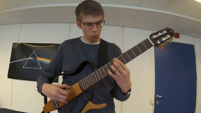 Stella By Starlight- Solo Jazz Guitar, Martin Högberg