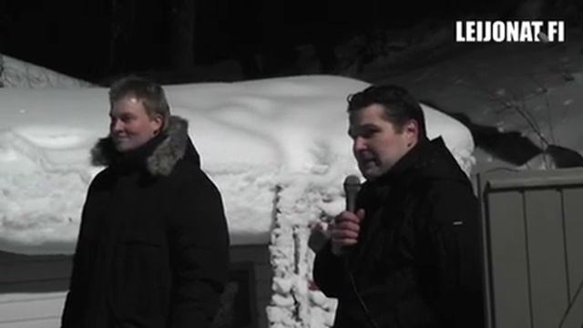 Pohjola-leiri 27.2.2011: Tomek Valtosen tervehdys leiriläisille смотреть онлайн