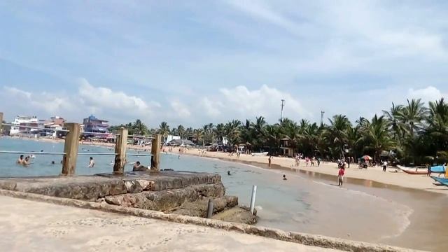Черепашья лагуна в Хиккадуве. Шри Ланка смотреть онлайн