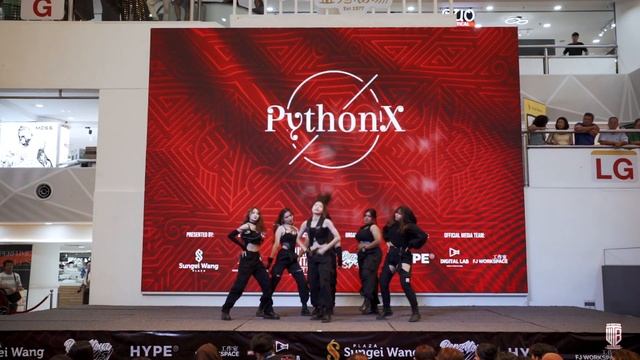 Pythonx - @WETHEBEST2023 [OPEN] Kpop Dance Cover Competition смотреть онлайн