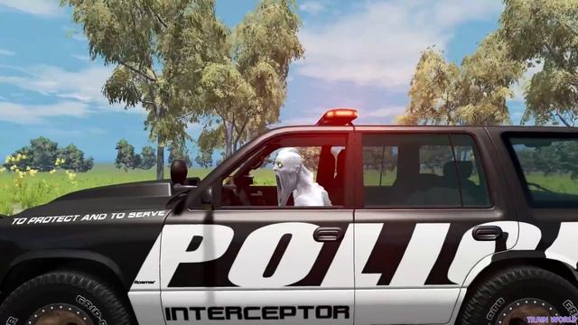 Escape From The Shy Guy (SCP-096) Shy Guy VS Zombie Cop - Beamng Drive | TrainWorld смотреть онлайн