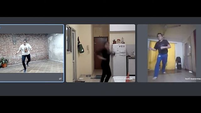 CAPOEIRA en tu casa | clase Online con Anamá смотреть онлайн