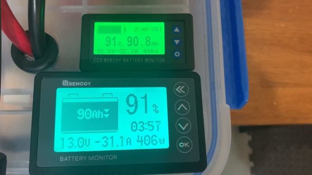 Eco-Worthy & Renogy Lifepo4 - Battery Monitor Comparison. Lets see how they compare!! смотреть онлайн