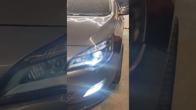 Тюнинг фар Опель улучшение света смотреть онлайн