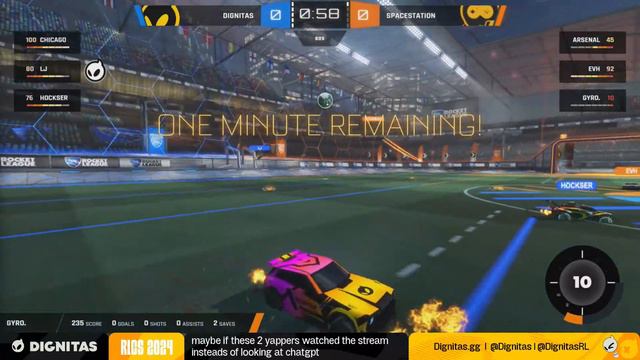 DIGNITAS RLCS 2024 NA QUALIFIER #2 - Double Elim Day 1