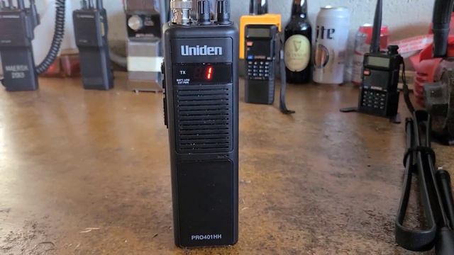 Uniden PRO401HH CB Radio Showcase