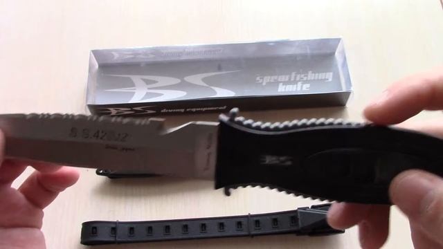 Обзор ножа для подводной охоты BS Diver Os смотреть онлайн