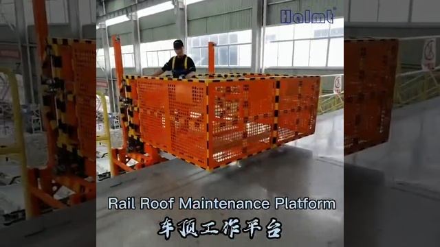 Rail Roof Maintenance Platform смотреть онлайн