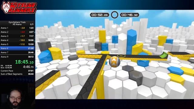 GyroSphere Trials - All Levels (PC) - 37:10.20 (WR) смотреть онлайн