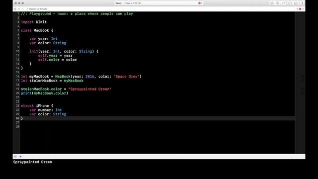 Swift Classes and Structures Explained смотреть онлайн