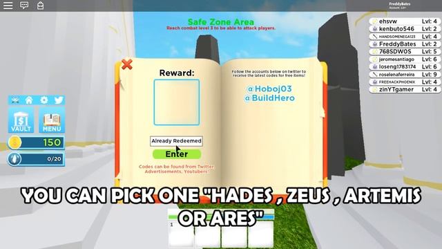 *NEW* GOD SIMULATOR GAME ON ROBLOX! + LATEST CODE! смотреть онлайн