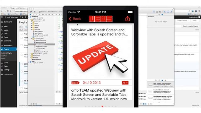 iOS Ultimate WordPress App - Posts and Pages смотреть онлайн