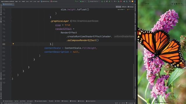 Having fun with AGSL Shaders in Jetpack Compose смотреть онлайн