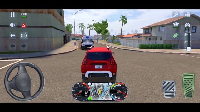 Taxi Sim 2020 ? ? Renault Duster Crazy Drive || Taxi Game 61 || Alpha Mobile gaming смотреть онлайн