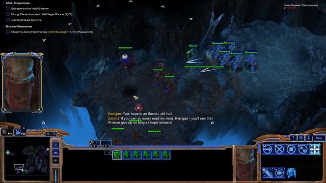 Starcraft II Whispers of Doom (Nightmare) смотреть онлайн