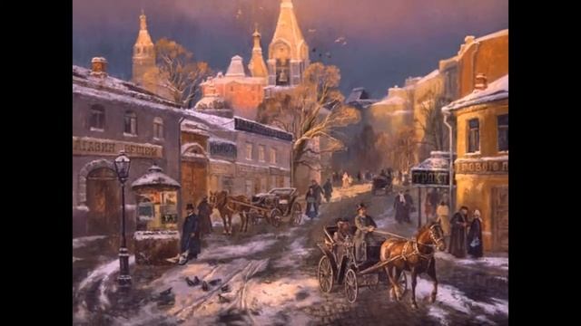 Михаил Сатаров. Живопись. Зима. смотреть онлайн