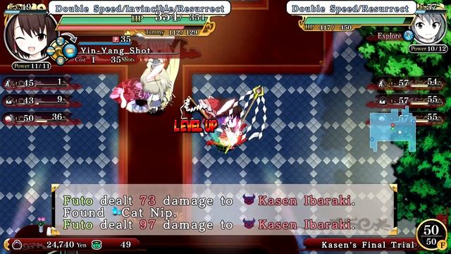 Touhou: Genso Wanderer ~RELOADED~ (Part 65) Kasen's Final Trial (6/6) Vs. Kasen смотреть онлайн