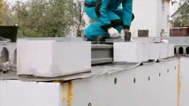 Как построить дом из газобетона Bonolit смотреть онлайн
