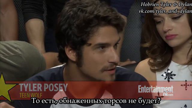 Волчонок. SDCC 2013 смотреть онлайн
