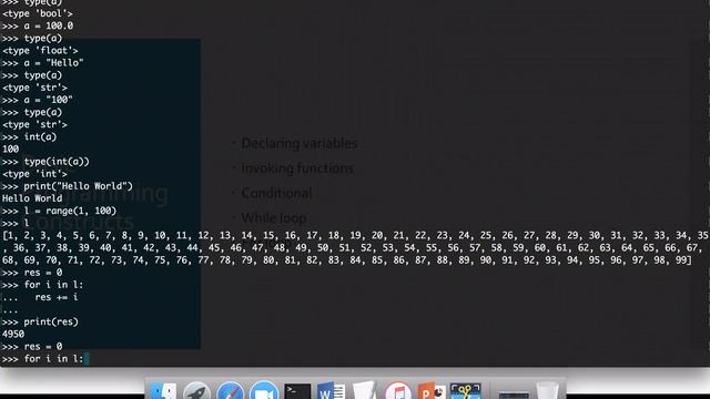 02 Python Fundamentals - Basic Programming Constructs смотреть онлайн