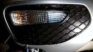 Замена ламп в поворотниках на Lifan x60