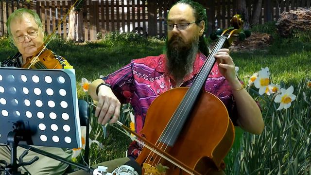 Serenade To Spring, violin-cello duet, Ed and Robert смотреть онлайн