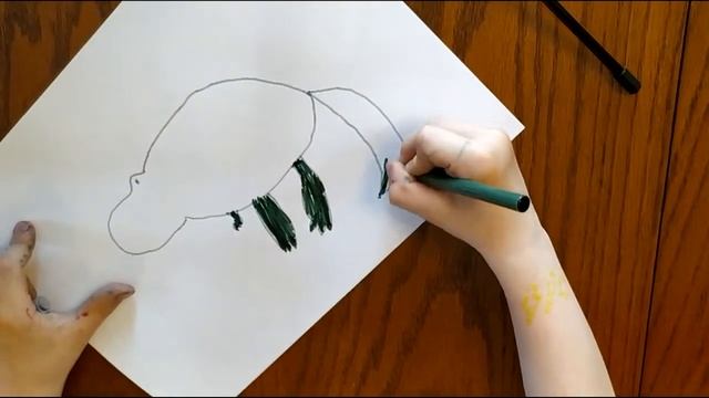 How to Draw Dinosaurs for Children| Как нарисовать динозавра Рекса смотреть онлайн