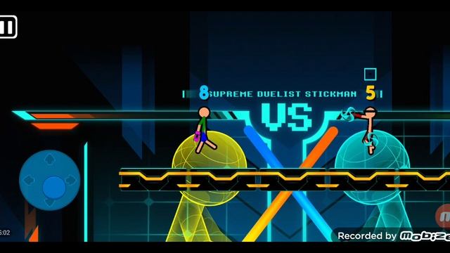 Плохой кибермувер в Supreme Duelist