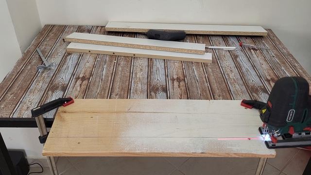 Parkside Jigsaw PSTK 800 D3 TESTING