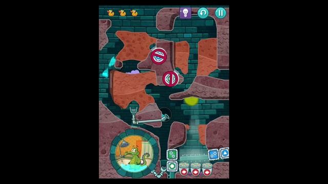 Where's My Water 2 Level 112: Double Bypass 3 Ducks iOS Walkthrough смотреть онлайн