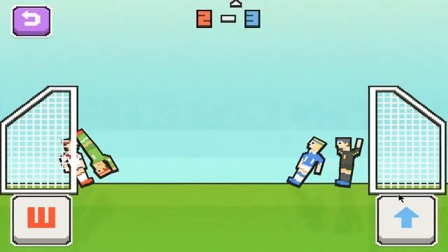 ИГРА SOCCER PHYSICS СЕРИЯ 1:С ДРУГОМ смотреть онлайн