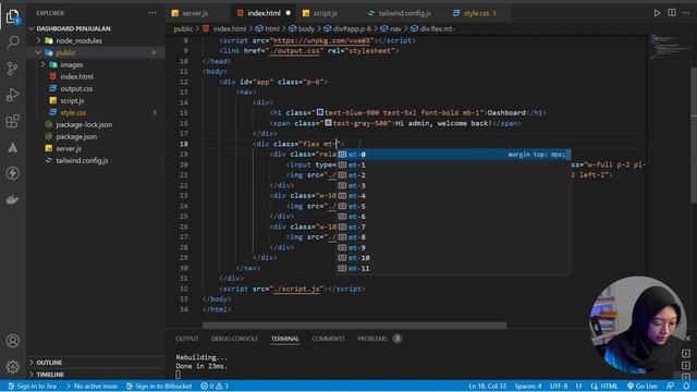 ? PojokCoding #14: Cara Membuat Dashboard Penjualan dengan SpreadSheet dan HTML (Part 1) смотреть онлайн