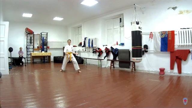 10 кю. Экзаменационные требования Кёкусинкай карате смотреть онлайн