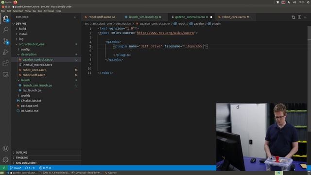 Driving your virtual robot! смотреть онлайн
