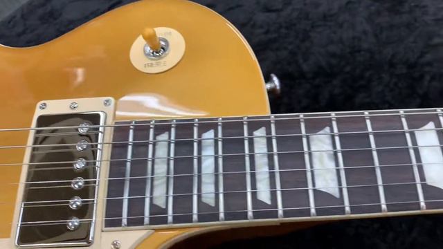Gibson Les Paul Standard’50s Gold Top #204110139 смотреть онлайн