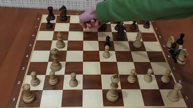 Сумасшедший ход! Эту ЛОВУШКУ нужно знать! Самый опасный вариант дебюта! Шахматы!!