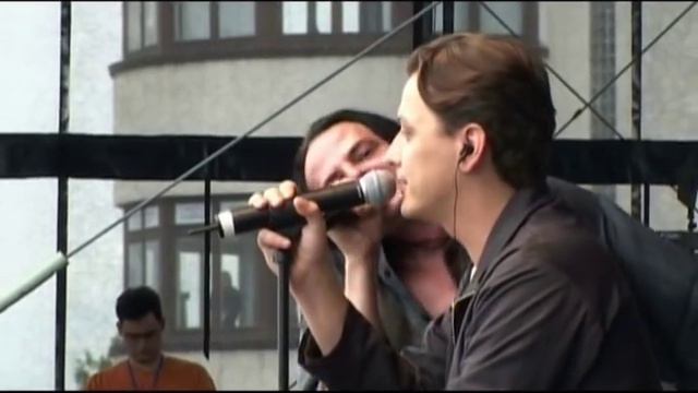 Goethes Erben & Peter Heppner - Glasgarten (M'era Luna Festival 2001) (Crazy Clip TV 52) смотреть онлайн