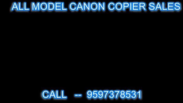 All Model Canon Xerox Machines Sales in Madurai.(9597378531) смотреть онлайн
