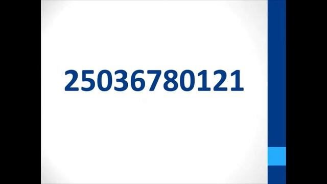 Цифры, Десятичная запись натуральных чисел 5 класс смотреть онлайн