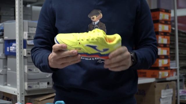 Новинка от #Joma FS Reactive vs. Top Flex. Отличие от топов. смотреть онлайн