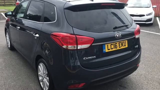 2016 - Kia Carens 1.7D 3 смотреть онлайн